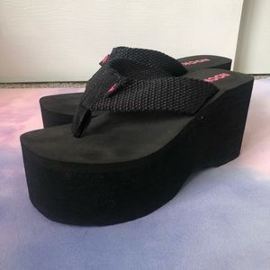 Rocket Dog Platform Sandals